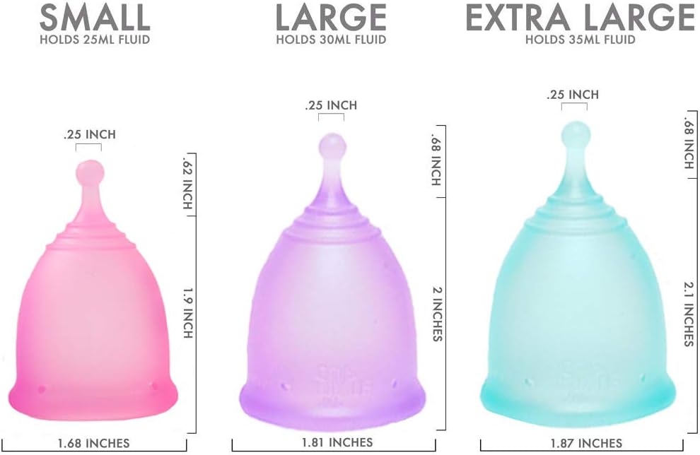 Pixie Cup 2 Soft Menstrual Cups, Ranked 1 for Most Comfortable Reusable Period Cup, Buy One We Give One, Includes Ebook Guide - Image 4