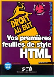 Vos premières feuilles de style HTML