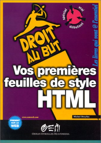 Vos premières feuilles de style HTML
