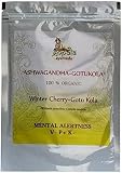 ASHWAGANDHA+GOTUKOLA POWDER 100% USDA CERTIFIED ORGANIC - 250gm