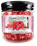 Razz 50G Ultra Premium Beamer Ice Drops Hookah Shisha Smoking Gel. Each bowl lasts 2-4 Hours! USA Made, Huge Clouds, Amazing Taste! Better Taste & Clouds than Tobacco!