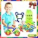 Jarrby Montessori Toys for Toddlers - STEM / STEAM Therapy Toys | Kids Toys | Toddler Building Toys | Preschool Learning Toys | Sensory Toys for Autistic Children - Age 3, 4, 5,