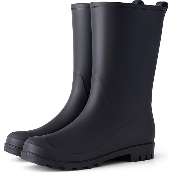 Amazon.com | Hunter Boots Women's Original Tall Welly Boot, Navy