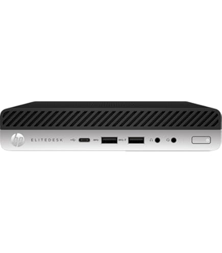 ミニPC HP EliteDesk 800 G5 / i5-9500 / 8GB HP EliteDesk 800 G5 Mini Tiny Business PC, Intel Hexa-Core
