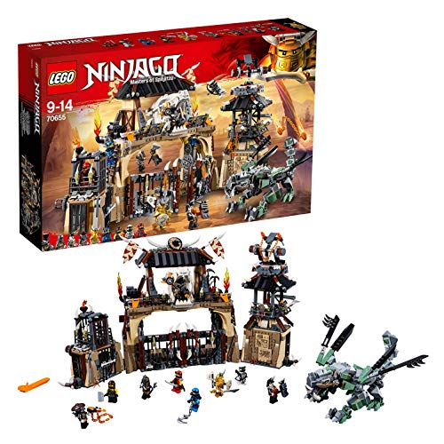 LEGO 70655 Ninjago Drachengrube