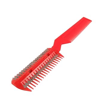 Amazon Com Uxcell Metal Razor Blade Plastic Hair Comb Cutter