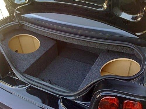 mustang speaker box