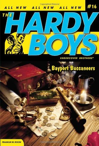 Bayport Buccaneers (The Hardy Boys: Undercover Brothers Book 16)