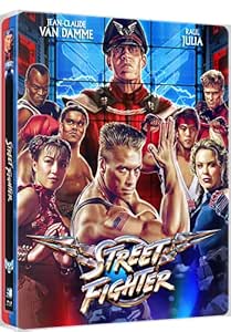 Street Fighter - Steelbook [Blu-ray]