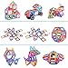 Tomvoc Magnetic Building Blocks Sets（92pcs）, STEM Educational Toys for 3 + Years Old Boys Girls, Magnetic Toys for Kids Toddlers with Container Bag