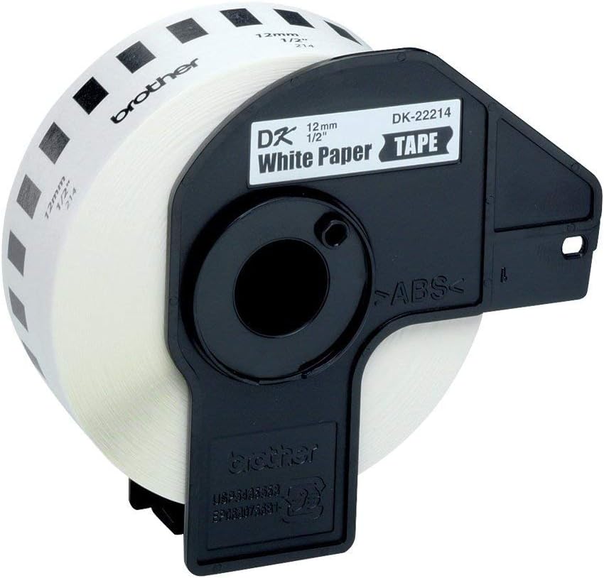 Brother DK-22214, White, Roll (1.2 cm x 30.5 m) thermal paper, for Brother QL-1050, 1060, 500, 550, 560, 570, 580, 600, 650 - Image 3