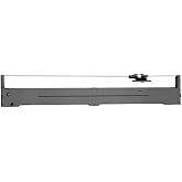 Epson S015335 Ribbon, for Cash Registers, Time Clocks, Typewriters, Black