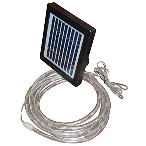 Silver TAYLOR MADE LED Solar Light Strip