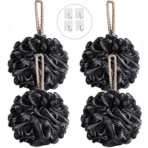 Loofah Bath Sponge, weijie Shower Bath Sponge Shower Loofahs Balls XL