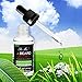 Beard Growth Oil, Sky-shop Natural Organic Hair Growth Oil Beard Oil Enhancer Facial Nutrition Moustache Grow Beard Shaping Tool Beard Care Products Hair Loss Products (30ml) (30ml)