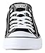 Converse Unisex Chuck Taylor All Star Ox Basketball Shoe Black 8.5 B(M) US Women/6.5 D(M) US Men