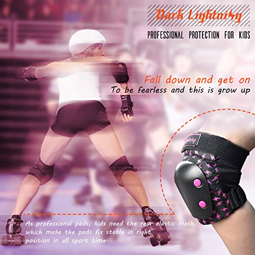 4 Dark+Lighting+Scooter+Skateboard+Protective