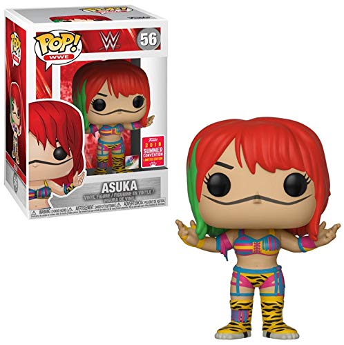 POP Funko WWE: Asuka #56 2018 Summer Convention Exclusive