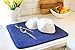 Kitchen Basics 594301 Reversible Dish Drying Mat, Large, Blue