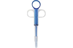 JorVet Pet Piller | Soft Silicone Tip Pill Dispenser for Dogs with Finger Rings for Enhanced Control | Ideal for Tablets & Capsules | Easy Medication Administration Tool | Blue Single