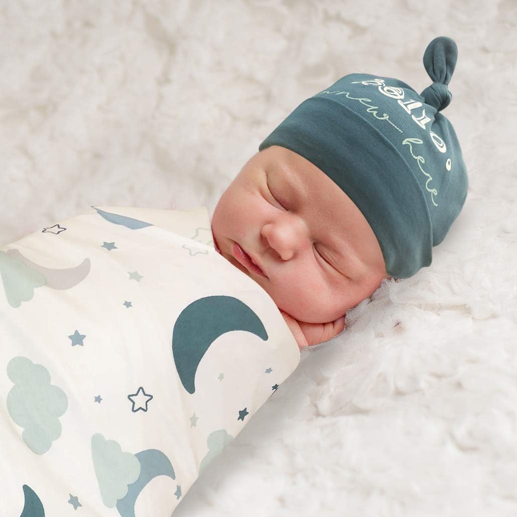 swaddle wrap with cap