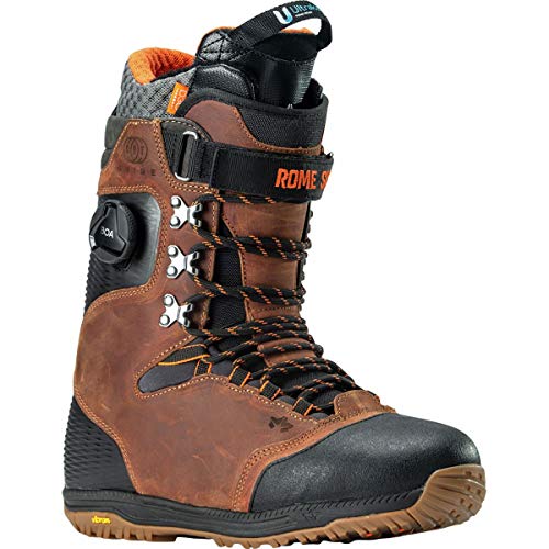 Rome Snowboards Guide SRT-Brown-9.5