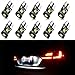SEALIGHT HB3 High Beam H9 Low Beam Combo LED Headlight Bulbs, Pack of 4