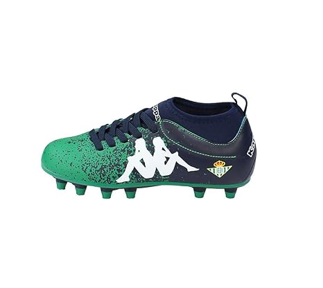 botas de futbol verdes