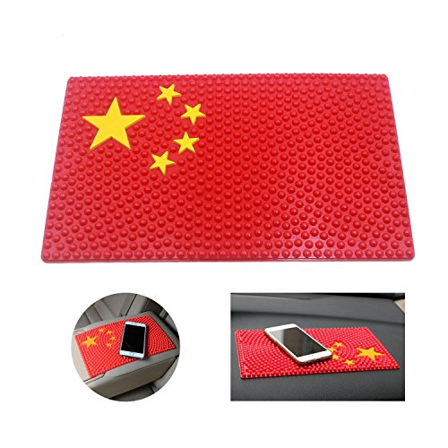 Sticky Car Mat, Anti-Slip Mat Dashboard Pad - Holds Mobile Phone,Sunglasses,Keys and more (Chinese), Valentine's Day Gift