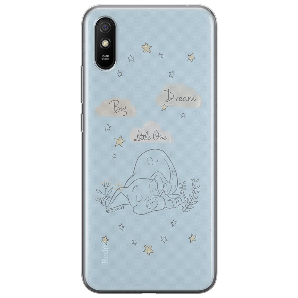 ERT GROUP mobile phone case for Xiaomi REDMI 9A original and officially Licensed Disney pattern Dalmatian 001 optimally adapted to the shape of the mobile phone, case made of TPU