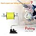 Booms Fishing LR1 Fishing Line Spooler, Adjustable for Varying Spool Sizes