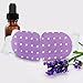 Verrevi Scented Steam Eye Mask with Lavender Essential Oil for Sleep Aid, Stress Relief, Refresh Tired Eyes, Self-Warming Aromatherapy, Lavender Eye Pillow Heat Mask | 10 Pack