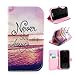 I9060 Case,I9082 Case,Galaxy Grand Neo I9060 Case,IVY [ Never Stop Dreaming ] - Synthetic Leather Flip With Support Stents Wallet Card TPU Case Cover Skin For Samsung Galaxy Grand Neo I9060 / Samsung Galaxy Grand Duos i9082