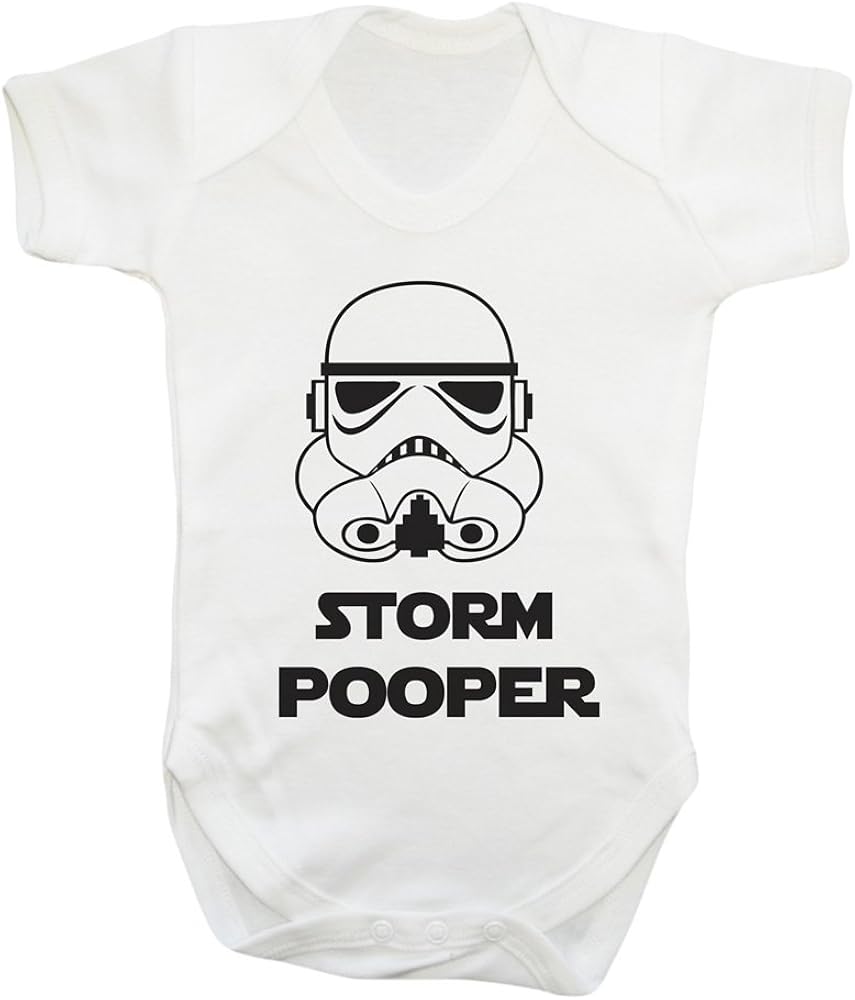 stormtrooper baby onesie