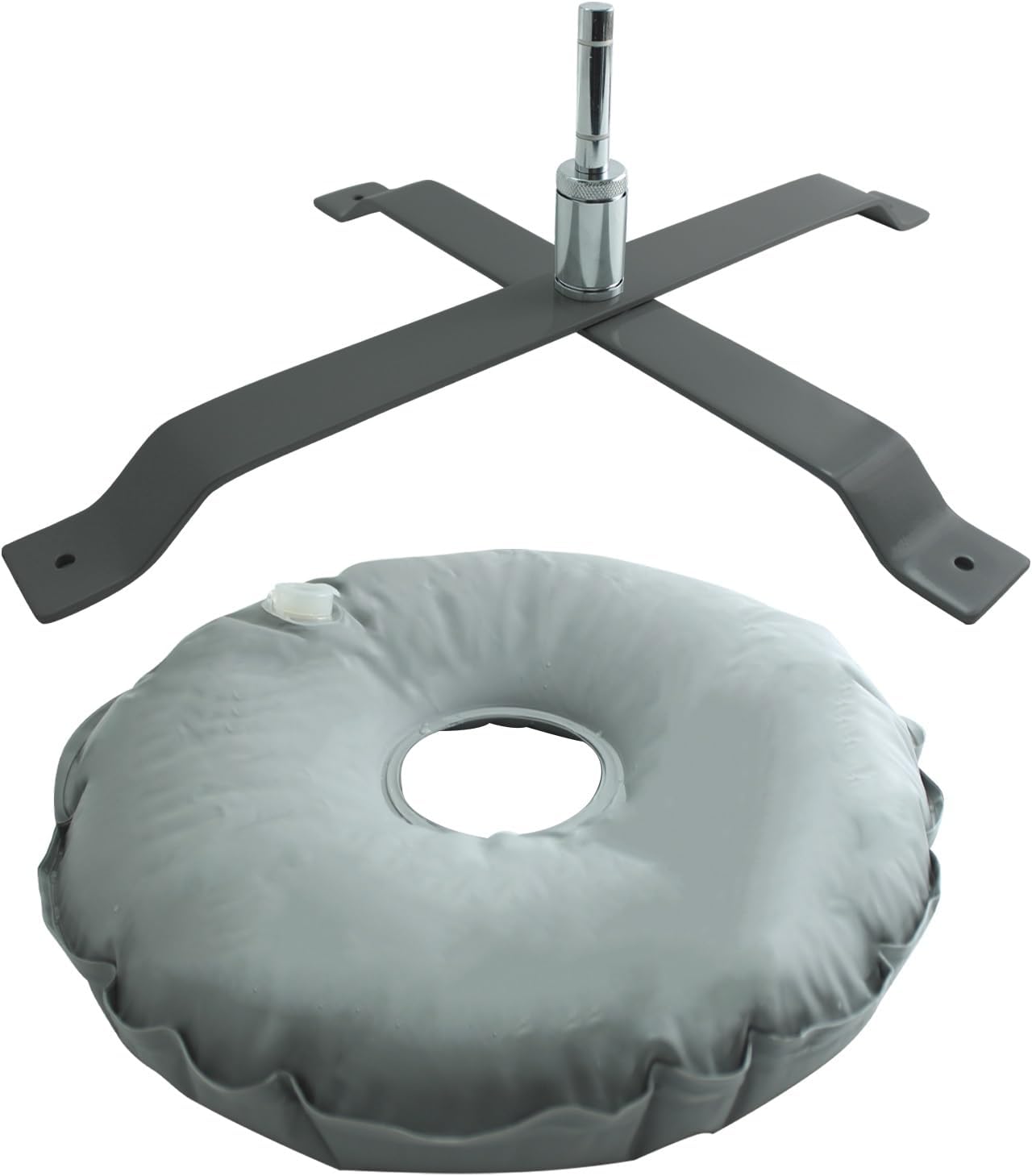 Flagpole Hardware - FSFLAG Cross Base Stand for Feather Flag, Feather Flag Base Stand, X Stand Base for Feather Flag, Swooper Flag Pole Base for Ground