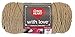 Red Heart With Love Yarn, Tan