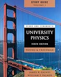 Sears and Zemansky's University Physics 10th edition (Study Guide, Chapters 1-21)
