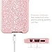 Tobomoco Phone Case Compatible with Samsung Galaxy S9 Plus, Cute Bling Sparkle Glitter Slim Heavy Duty Shockproof 3 in 1 Hybrid Hard PC Soft TPU Bumper Protective Case Cover for Women, Rose Gold