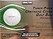 KLS 3-Piece Urethane Cover Golf Ball, 1-Dozen, White
