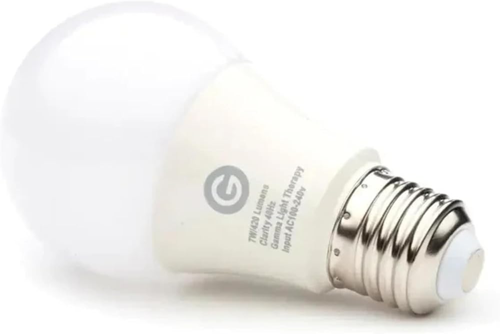 Gamma Light Therapy 40Hz Bulb by Gamma Light Therapy LLC - Brain Function
