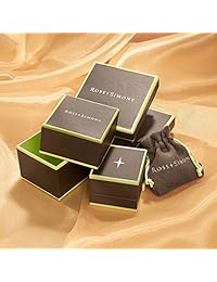 ross-simons italiano arete de aro de plata