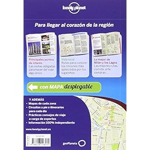Lonely Planet Milan y los Lagos de Cerca (Travel Guide) (Spanish Edition)