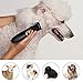 Pet Clippers Dog Cat Grooming Kit Professional Rechargeable Cordless Dog Clippers for Thick Coats Small Large Dogs Quite Pet Grooming Shaver with Scissor Combs Guards for Dog Cat Animal
