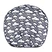 Newborn Lounger Cover Removable Cover 100% Soft Cotton Whales and Anchors Navy Blue