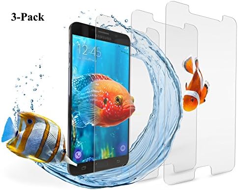 Galaxy Note 5 Screen Protector, Hotbin [3-Pack] Ballistic Tempered Glass, Premium Screen Protection for Samsung Galaxy Note 5