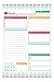 bloom daily planners 6” x 9” Planning System To Do Pad - Tear Off Daily Planner - Bohemian Ikat