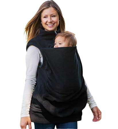 coat to wear over baby sling