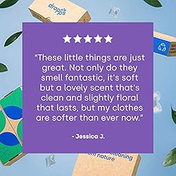 Dropps Fabric Softener Pods: Lavender Eucalyptus