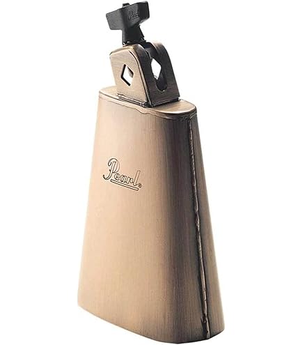 Amazon.com: Pearl Cowbell, Mambo Bell (BCM7NY) : Musical