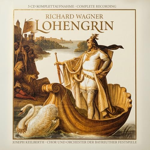 Amazon.com: Wagner - Lohengrin : Klaus Florian Vogt, Solveig
